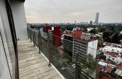 Del Valle Apartment | Espacio Parallelo, Vista & Ubicación