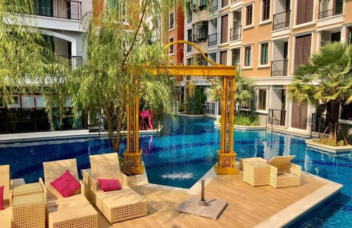 Na Kluea Apartment | Espana Resort Jomtien Pattaya