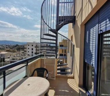 Plaza De La Costera Apartment | Espectacular ático en Gandia, a 2 minutos de la playa