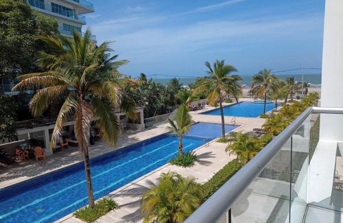 Cartagena District Apartment | ESPECTACULAR APARTAMENTO MORROS 3 Acceso directo a la Playa!
