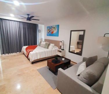 Luis Donaldo Colosio Apartment | Espectacular condo con gran vista al mar desde el balcón