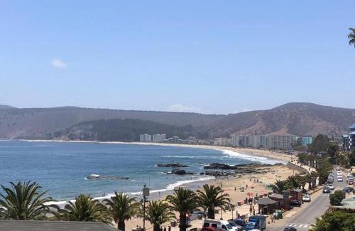 Papudo Apartment | Espectacular departamento frente a playa chica
