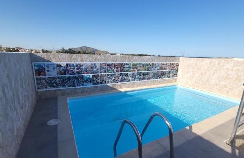 Vera Beach Apartment | ¡Espectacular Marvel®Ático con piscina privada en primera línea de Vera-Playa!