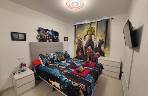 Vera Beach Apartment | ¡Espectacular Marvel®Ático con piscina privada en primera línea de Vera-Playa!