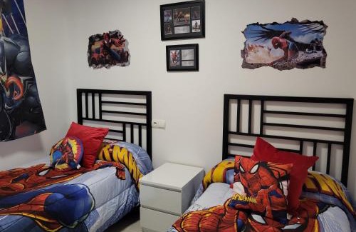 Vera Beach Apartment | ¡Espectacular Marvel®Ático con piscina privada en primera línea de Vera-Playa!