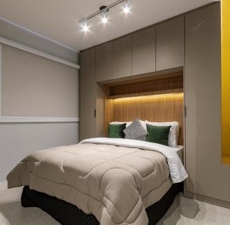 Vila Mariana Apartment | Essence Studio Vila Mariana Ar, Wi-Fi e Metrô Vila Mariana