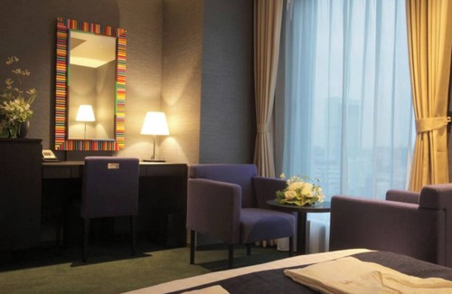 Asakusa Hotel | Essential Double Non-Smoking hotel with fitness room, AC in lovely Taito City