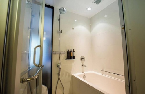 Asakusa Hotel | Essential Double Non-Smoking hotel with fitness room, AC in lovely Taito City