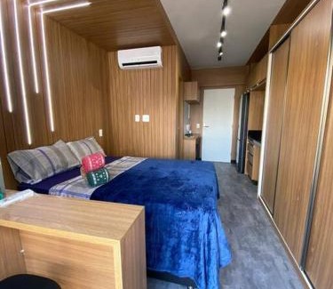 Vila Buarque Apartment | Estúdio com vista para o COPAN