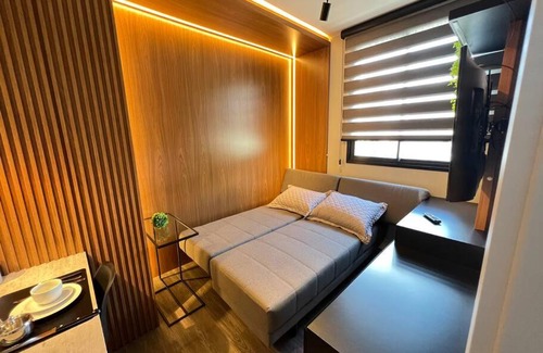 Matriz Apartment | Estúdio moderno no centro próximo ao Batel