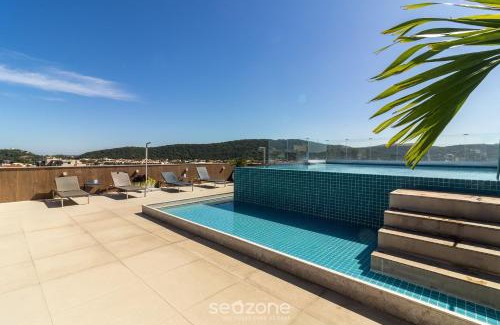 Passagem Apartment | Estadia com piscina e sauna a poucos passos da praia em Cabo Frio - HSC