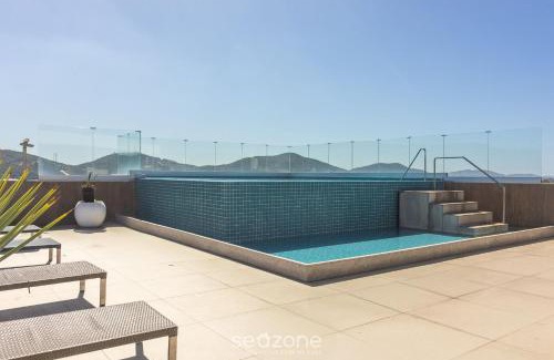 Passagem Apartment | Estadia com piscina e sauna a poucos passos da praia em Cabo Frio - HSC