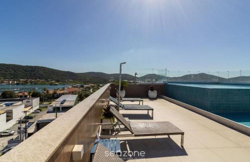 Passagem Apartment | Estadia com piscina e sauna a poucos passos da praia em Cabo Frio - HSC