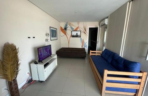 Pompeia Apartment | Estanconfor Praia Santos AC garagem sacada fechada