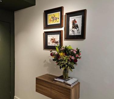 Brooklin Novo Apartment | EstanPlaza Nações Unidas - Flat Horse