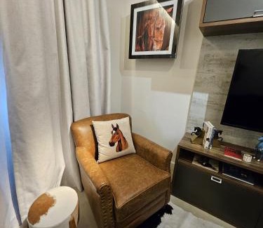 Brooklin Novo Apartment | EstanPlaza Nações Unidas - Flat Horse