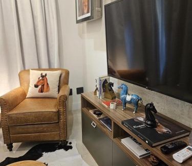 Brooklin Novo Apartment | EstanPlaza Nações Unidas - Flat Horse