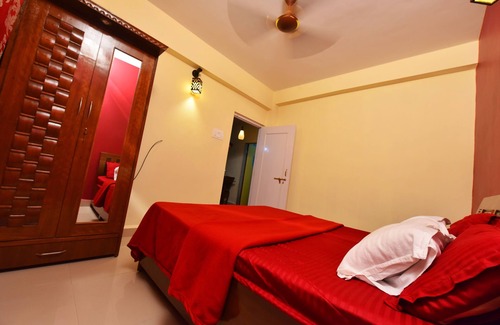 Mazal Waddo Apartment | Estella, Pamela Palms, 1BHK Fully Furnished Apt close to Anjuna Beach