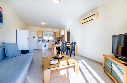 Ayia Napa Apartment | Estelle Suite - Steps from the Beach