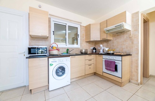 Ayia Napa Apartment | Estelle Suite - Steps from the Beach