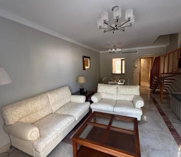 New Golden Mile Apartment | Estepona Penthouse Resort with Private Solárium - Pool & Free Parking