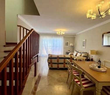 New Golden Mile Apartment | Estepona Penthouse Resort with Private Solárium - Pool & Free Parking