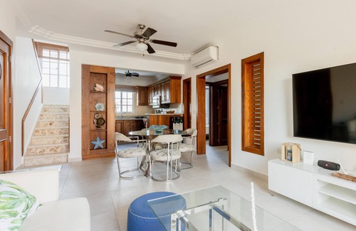 El Cortecito Condo | Estrella Del Mar E6 200Mbps BBQ Pool Walk to Beach