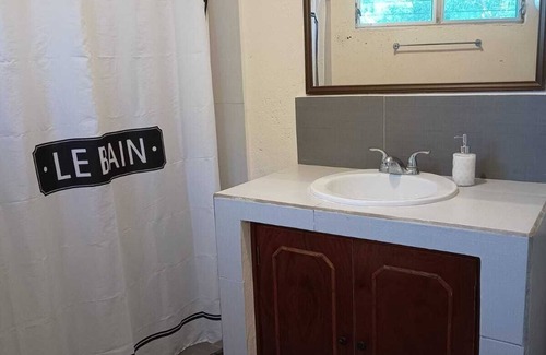 Campeche Apartment | Estudio Baluarte, pleasant space in the historic district of San Roman