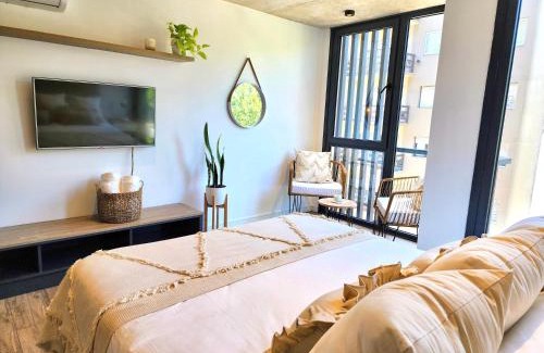Mar del Plata Apartment | Estudio a estrenar - Calmares Tiny Home