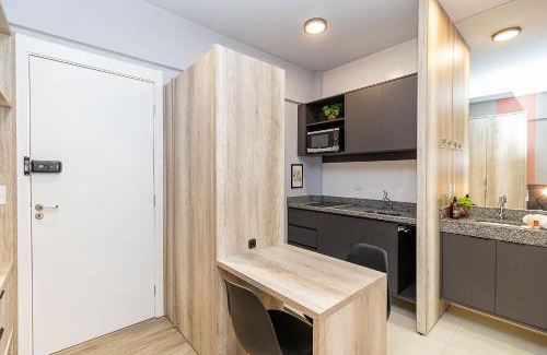 Mossungue Apartment | Estudio com vista ao Shopping Barigui - ECO0707
