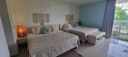 Rio Hato Apartment | Estudio con vista al jardìn en Town Center Playa Blanca Panama