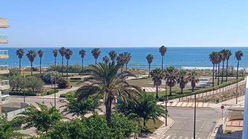 Daimuz Apartment | Estudio Daimús primera línea de playa