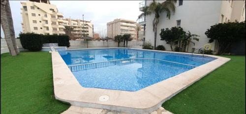 Daimuz Apartment | Estudio Daimús primera línea de playa
