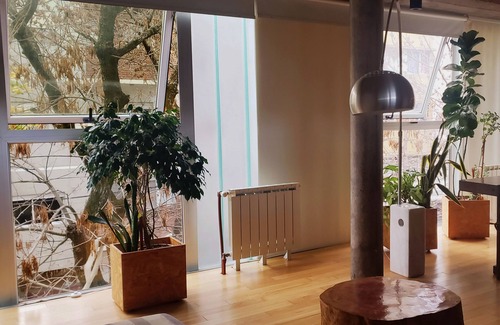 La Plata Apartment | Estudio luminoso 1 persona con cochera ideal coworking La Plata