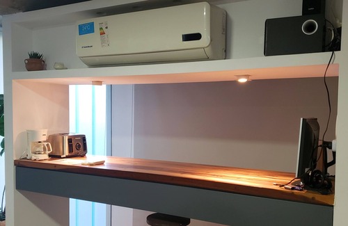 La Plata Apartment | Estudio luminoso 1 persona con cochera ideal coworking La Plata