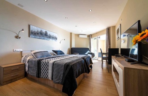 Almunecar Apartment | Estudio playa chinasol 416 ALOJAMIENTOS VISTAMAR