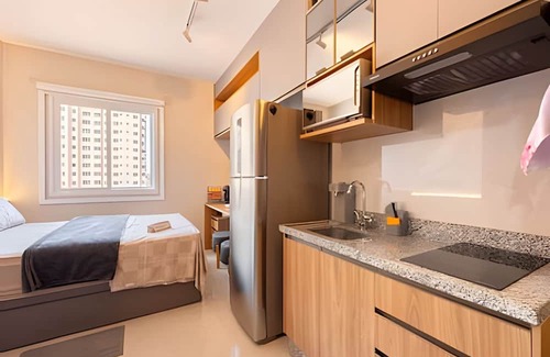 Santa Paula Apartment | Estudios Neo Home São Caetano