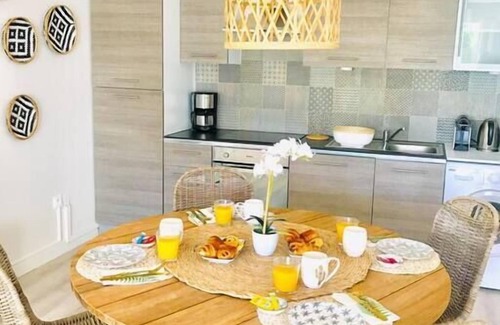 Maho Apartment | Et Voilà!, beautiful 1 bedroom apartment on the beach!