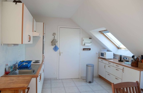 Etel Apartment | Étel - 3-room apt, terrace, pets allowed, secure parking