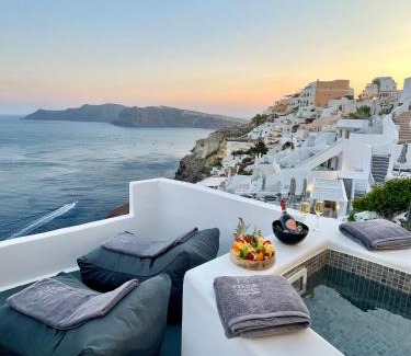 Oia Apartment | Èther suites Oia