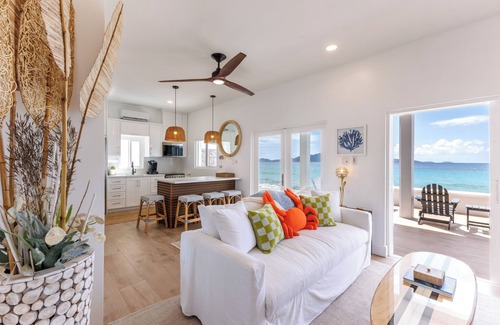 West End Apartment | ETTA BEACH VILLA - Chic new luxury beachfront apartment with pool