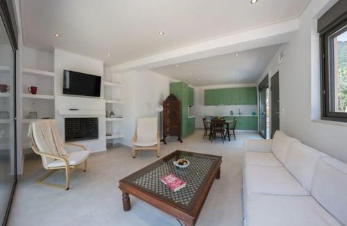 Agios Ioannis Apartment | Eucalyptus - Agios Ioannis Beachfront Apartment