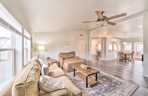 Eufaula House | Eufaula Escape with Deck - Steps to Lake!