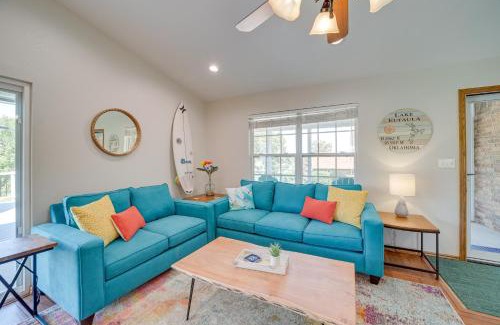 Eufaula House | Eufaula Oasis with Screened Porch Unwind in Style!
