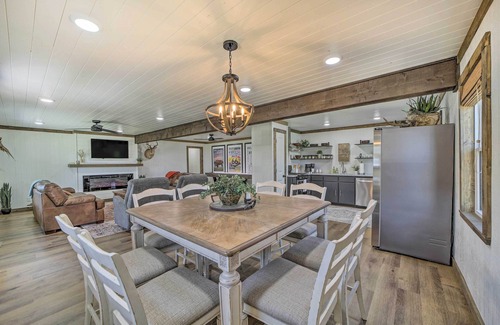Eufaula Cottage | Eufaula Retreat w/Lake Views: Walk to Marina