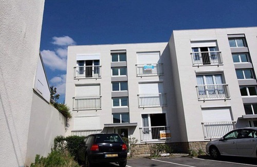Berck-sur-Mer Apartment | EUGENIE42 : Studio for 4 people near the beach and shops. private parking