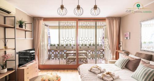Zona XXIV Fonte Ostiense Apartment | Eur Crystal Garden - Loft moderno con Terrazza privata e Box auto