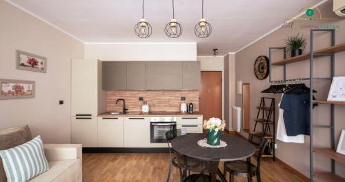 Zona XXIV Fonte Ostiense Apartment | Eur Crystal Garden - Loft moderno con Terrazza privata e Box auto