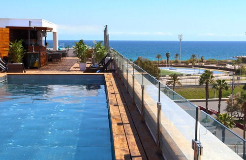Diagonal Mar i el Front Maritim del Poblenou Hotel | Eurohotel Diagonal Port