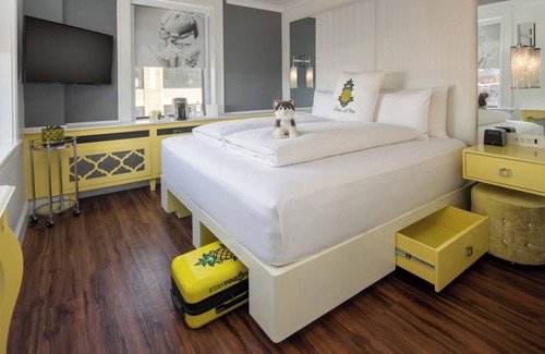 Columbus Hotel | European-style Boutique Room Perfect for Exploring Historic Boston